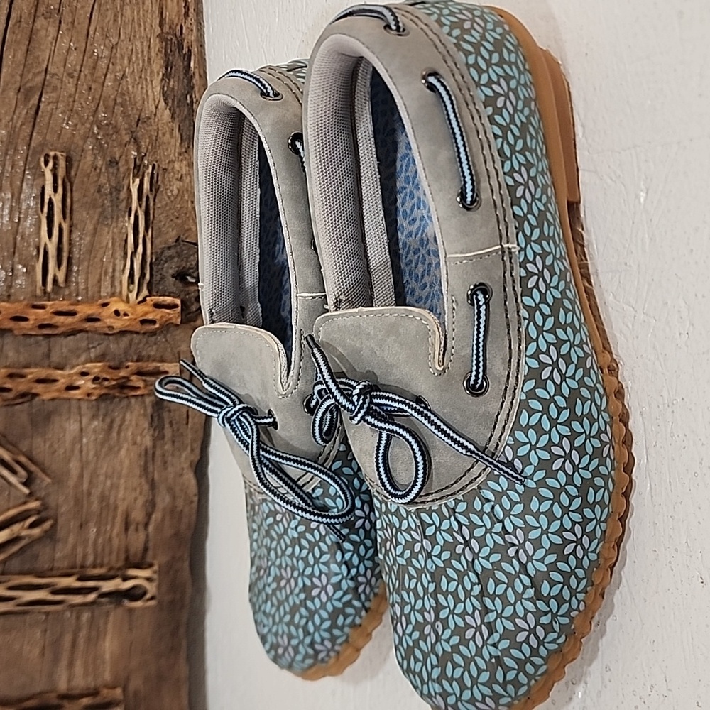JBU By Jambu Gwen Garden Ready Duck Rain Shoes NWT - Picture 3 of 8